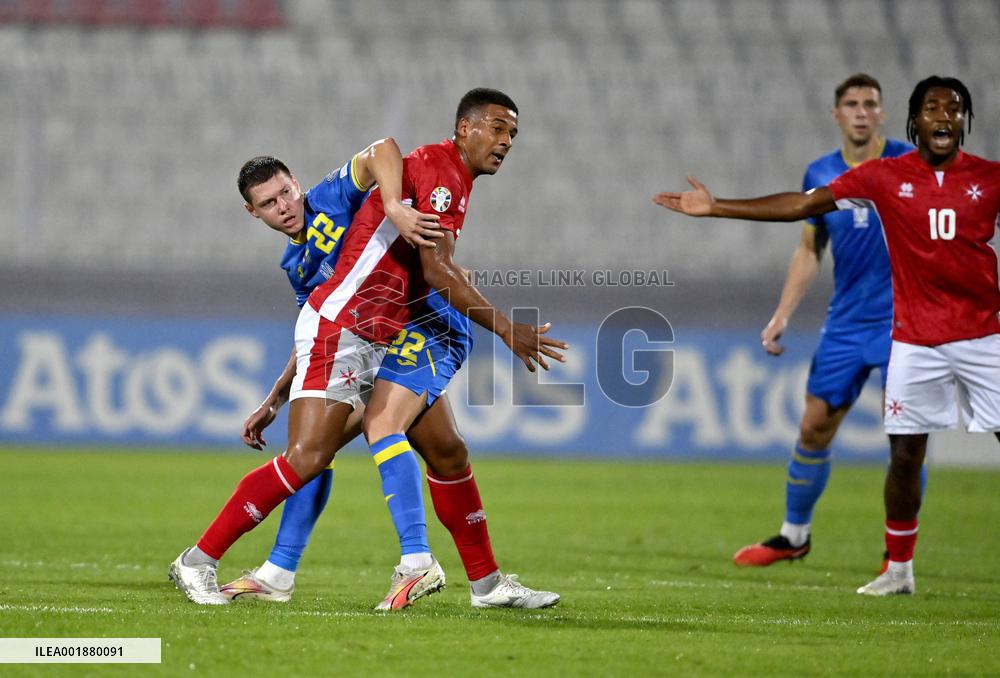 Ukraine beats Malta 3-1 in UEFA EURO 2024 qualifier