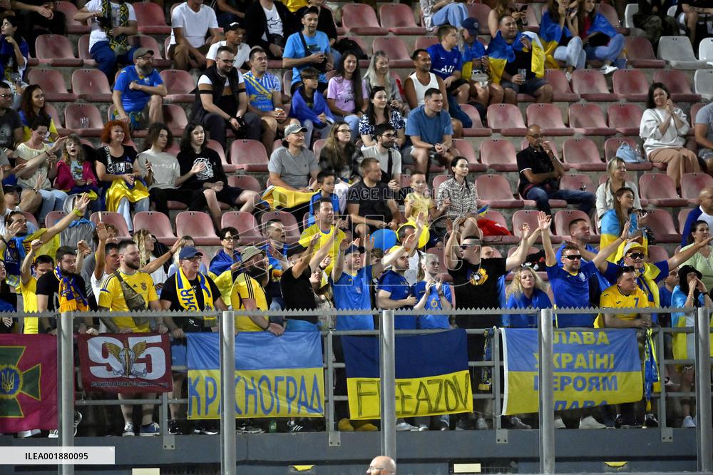 Ukraine beats Malta 3-1 in UEFA EURO 2024 qualifier