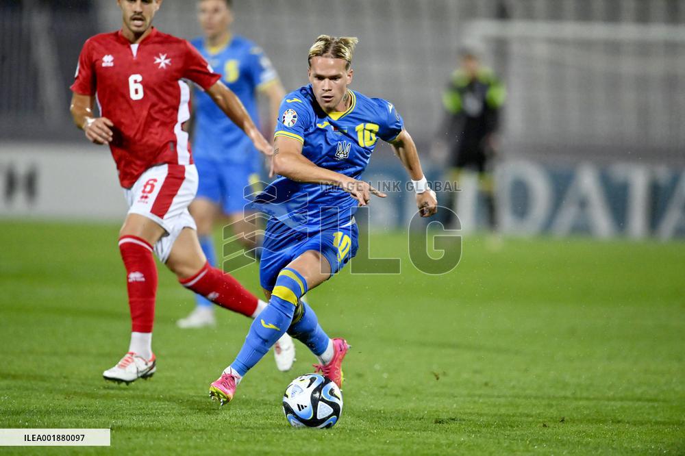 Ukraine beats Malta 3-1 in UEFA EURO 2024 qualifier