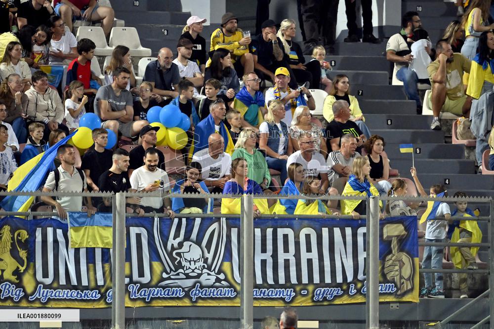 Ukraine beats Malta 3-1 in UEFA EURO 2024 qualifier