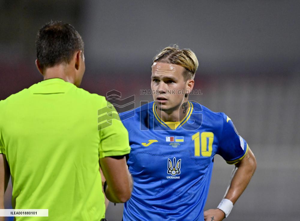 Ukraine beats Malta 3-1 in UEFA EURO 2024 qualifier