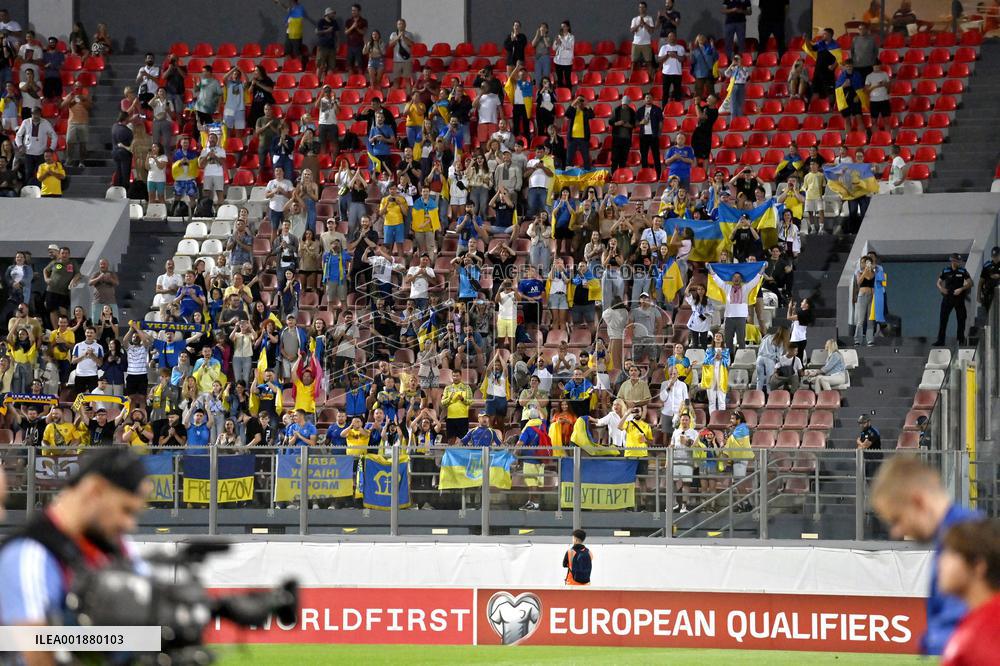 Ukraine beats Malta 3-1 in UEFA EURO 2024 qualifier