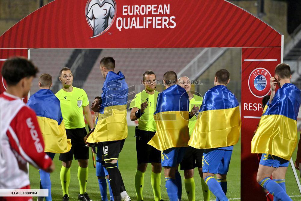 Ukraine beats Malta 3-1 in UEFA EURO 2024 qualifier