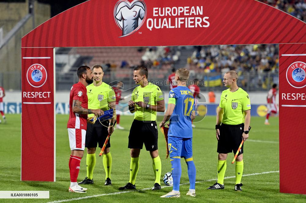 Ukraine beats Malta 3-1 in UEFA EURO 2024 qualifier