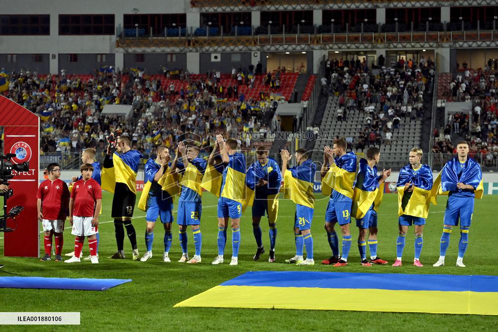 Ukraine beats Malta 3-1 in UEFA EURO 2024 qualifier
