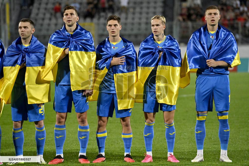 Ukraine beats Malta 3-1 in UEFA EURO 2024 qualifier