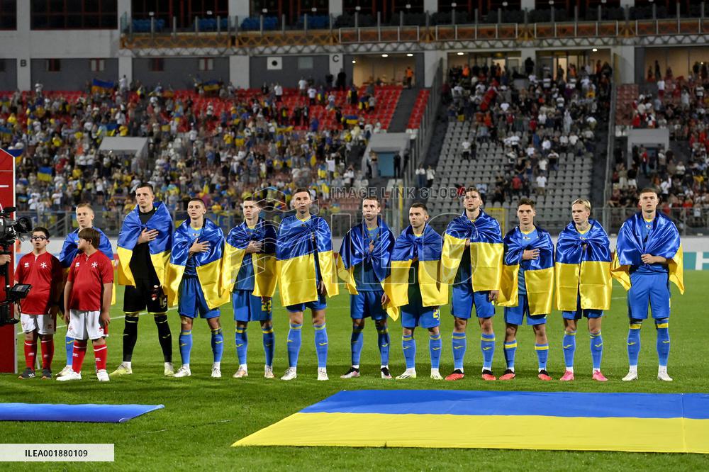 Ukraine beats Malta 3-1 in UEFA EURO 2024 qualifier