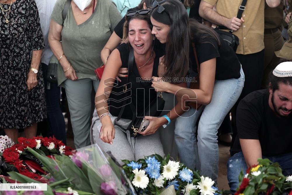 ISRAEL-GAN YAVNE-PALESTINIAN-ISRAELI CONFLICT-FUNERAL