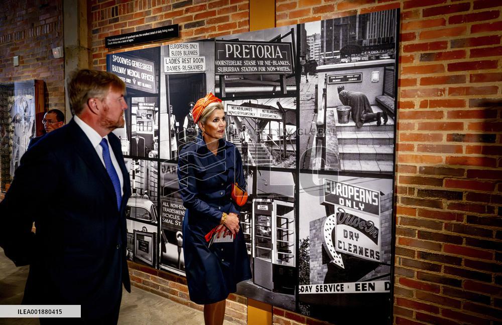 Dutch Royals State Visit To South Africa - Day 1