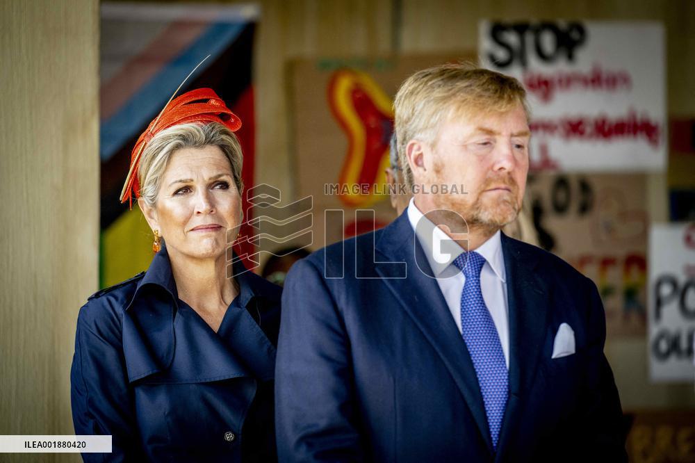Dutch Royals State Visit To South Africa - Day 1