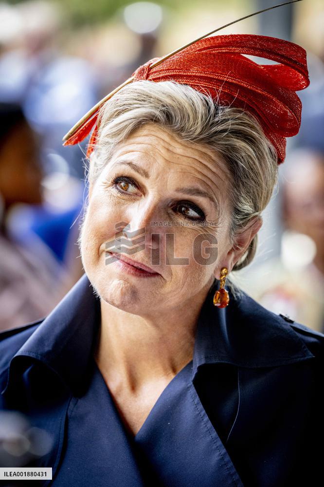 Dutch Royals State Visit To South Africa - Day 1
