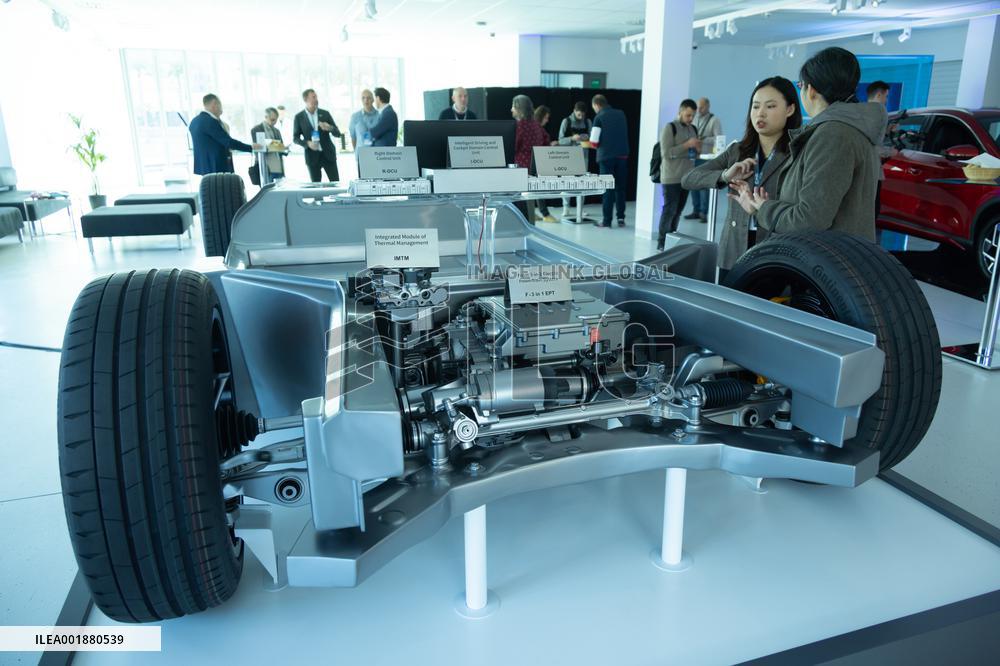 HUNGARY-BUDAPEST-BYD-NEW ENERGY VEHICLE