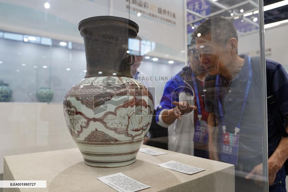 CHINA-JIANGXI-JINGDEZHEN-INT'L CERAMIC EXPO (CN)