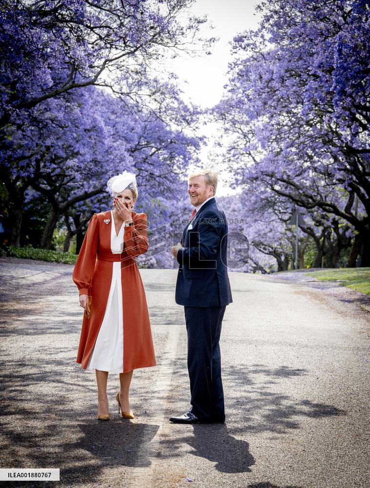 Dutch Royals Visit The Green Transition Innovation Village - Pretoria