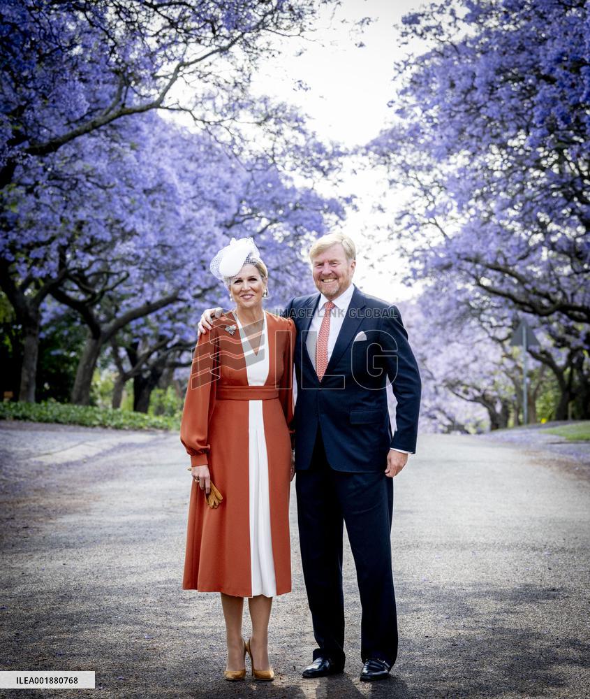 Dutch Royals Visit The Green Transition Innovation Village - Pretoria