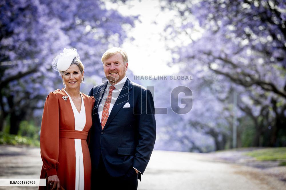 Dutch Royals Visit The Green Transition Innovation Village - Pretoria