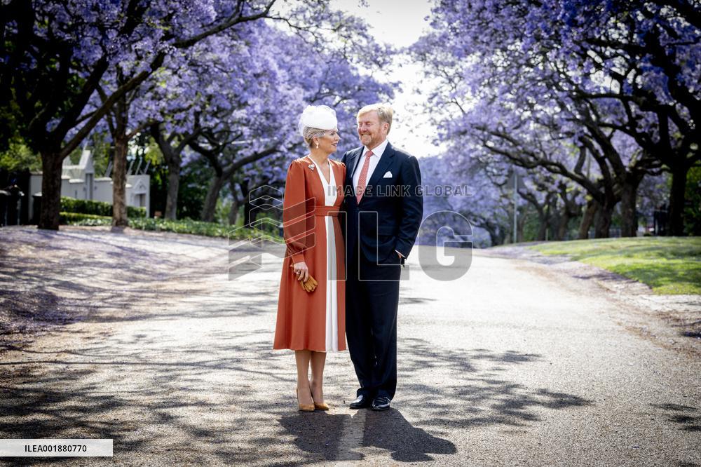 Dutch Royals Visit The Green Transition Innovation Village - Pretoria
