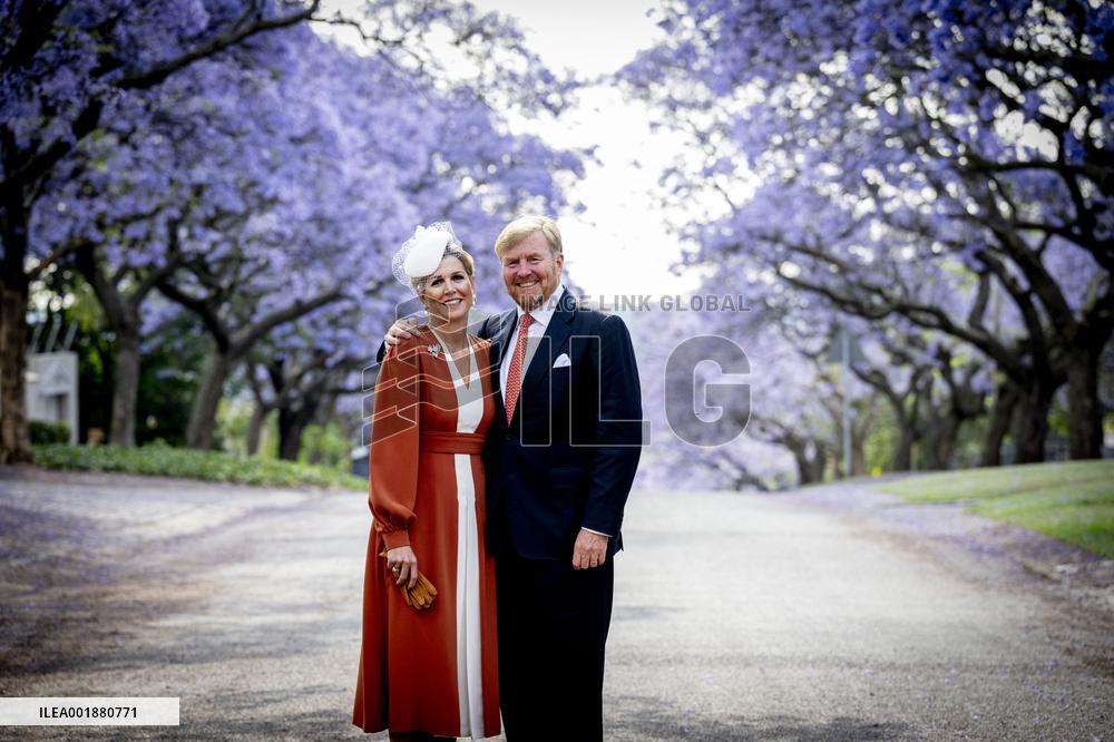 Dutch Royals Visit The Green Transition Innovation Village - Pretoria