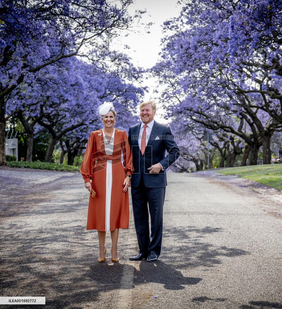 Dutch Royals Visit The Green Transition Innovation Village - Pretoria