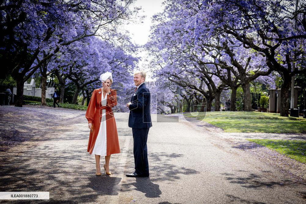 Dutch Royals Visit The Green Transition Innovation Village - Pretoria