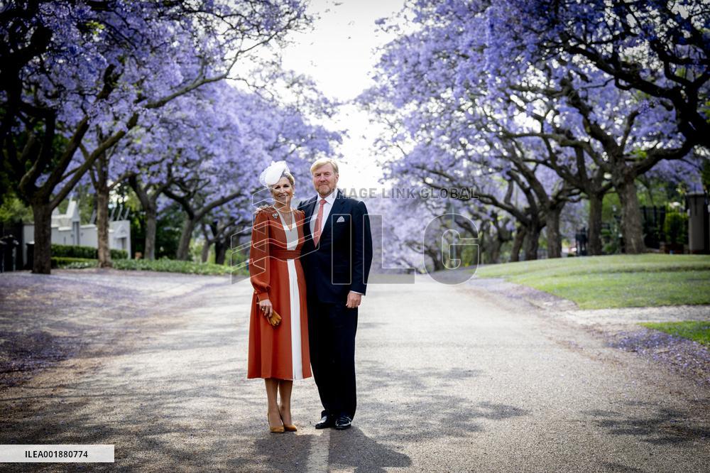Dutch Royals Visit The Green Transition Innovation Village - Pretoria