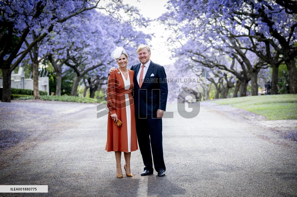 Dutch Royals Visit The Green Transition Innovation Village - Pretoria