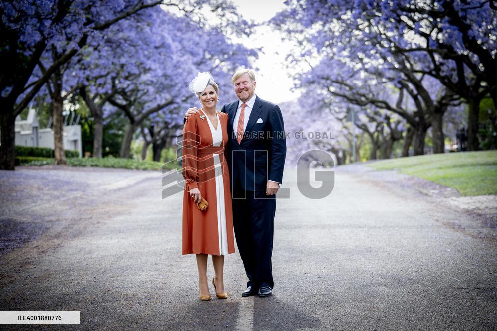Dutch Royals Visit The Green Transition Innovation Village - Pretoria