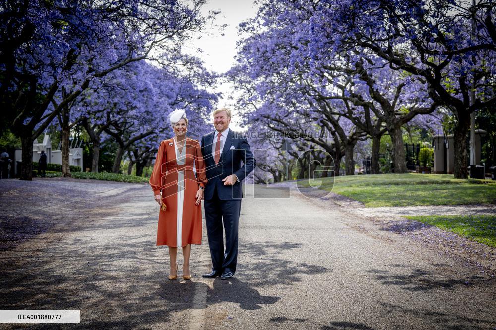 Dutch Royals Visit The Green Transition Innovation Village - Pretoria