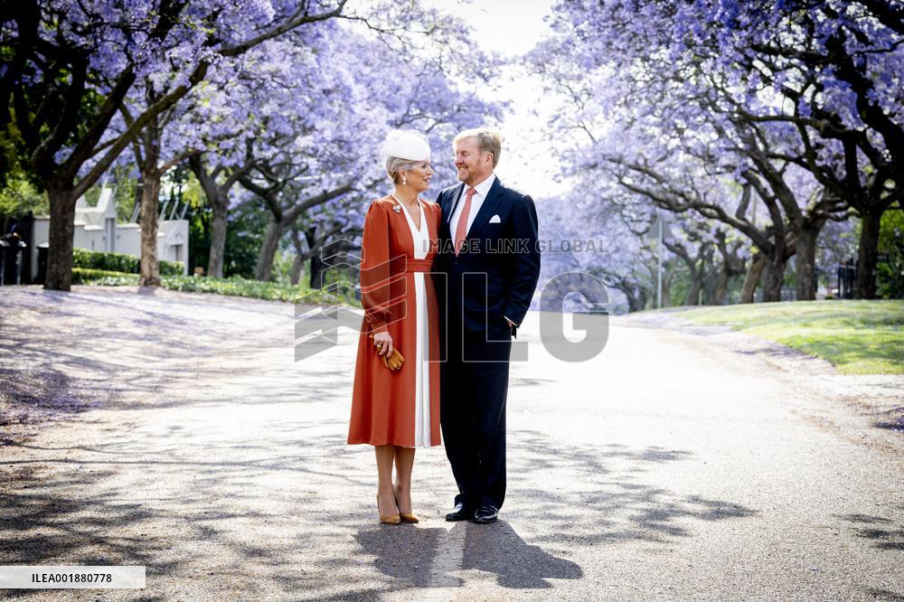 Dutch Royals Visit The Green Transition Innovation Village - Pretoria