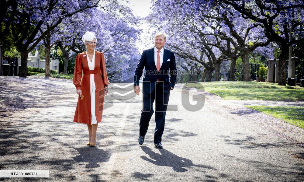 Dutch Royals Visit The Green Transition Innovation Village - Pretoria