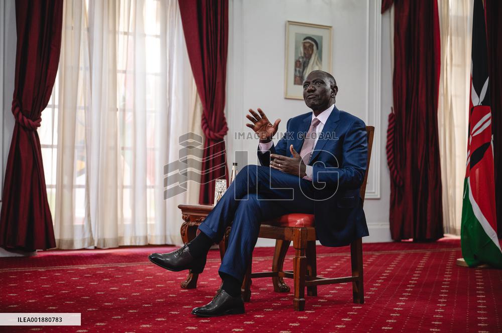 KENYA-NAIROBI-BRI-INTERVIEW