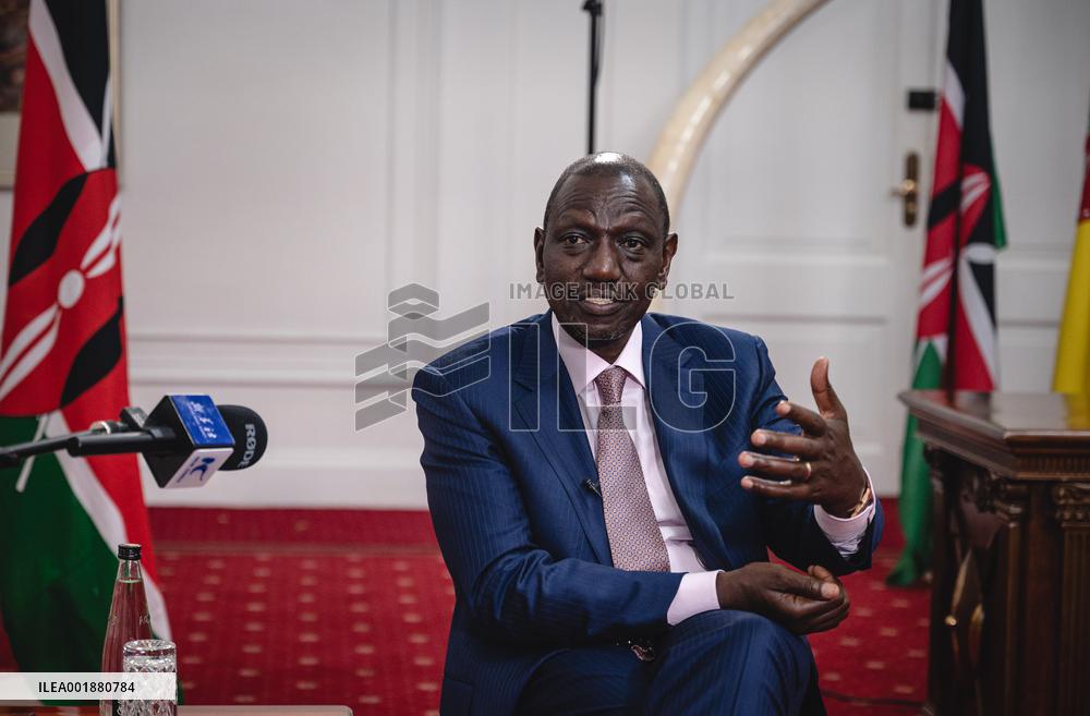 KENYA-NAIROBI-BRI-INTERVIEW