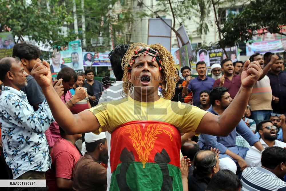Anti- Government Protest - Dhaka