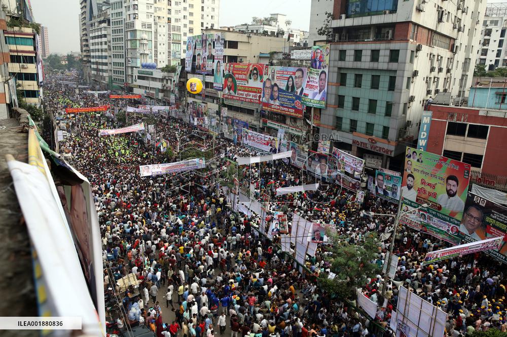 Anti- Government Protest - Dhaka