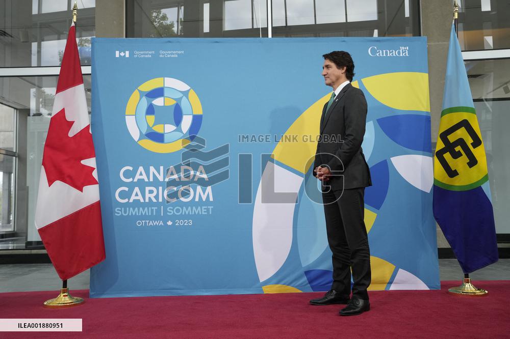 Canada-CARICOM Summit In Ottawa
