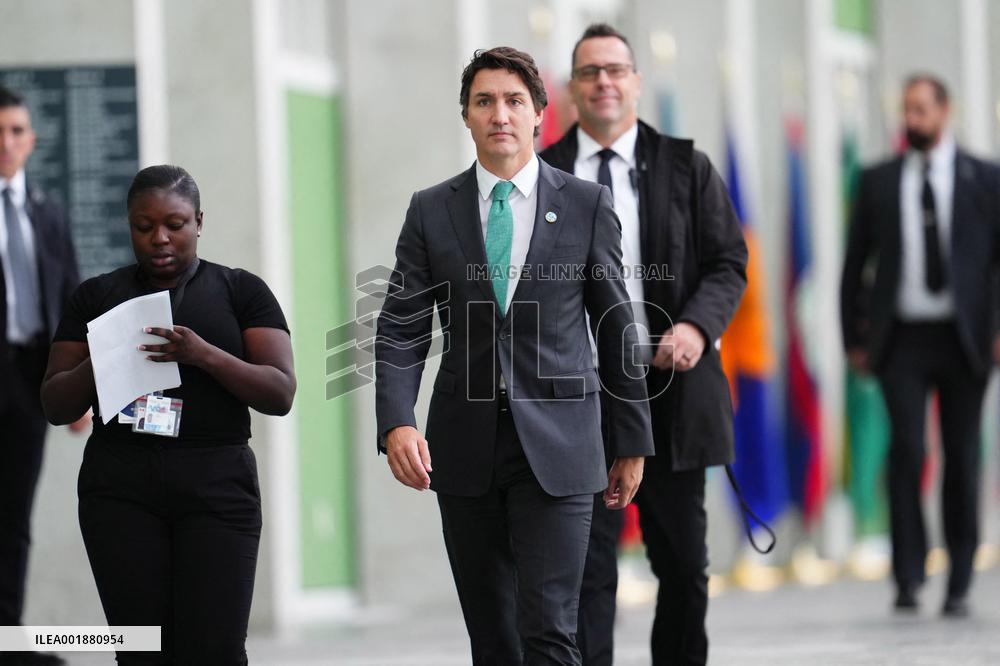 Canada-CARICOM Summit In Ottawa