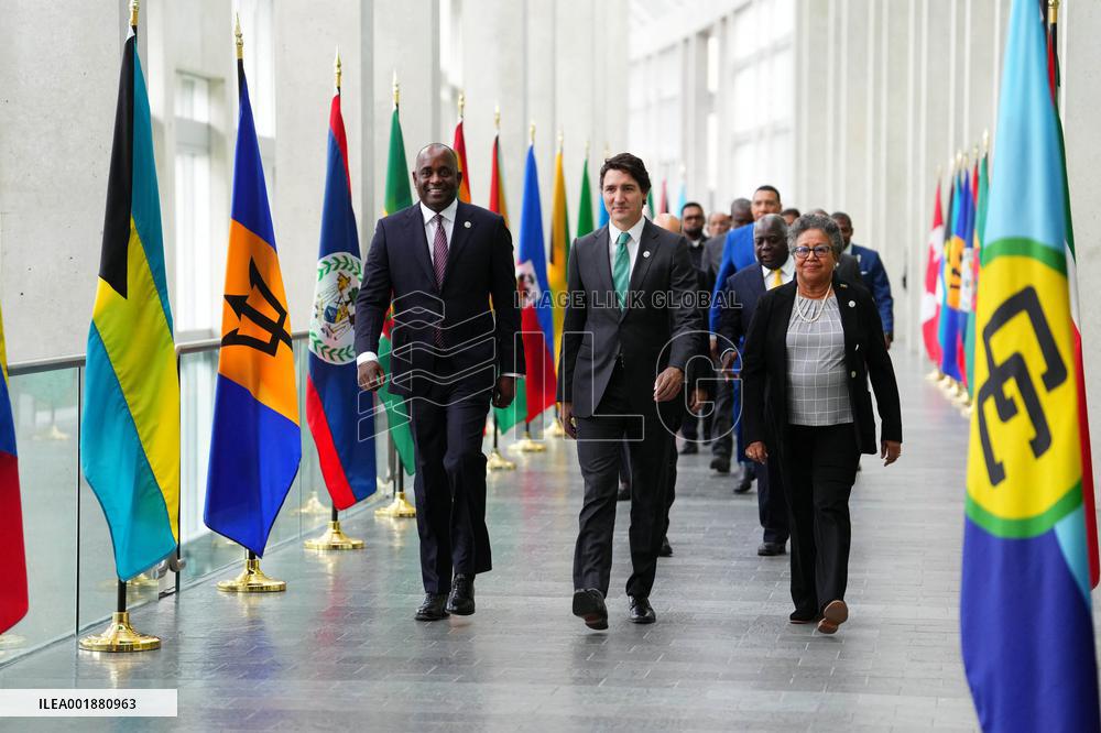 Canada-CARICOM Summit In Ottawa