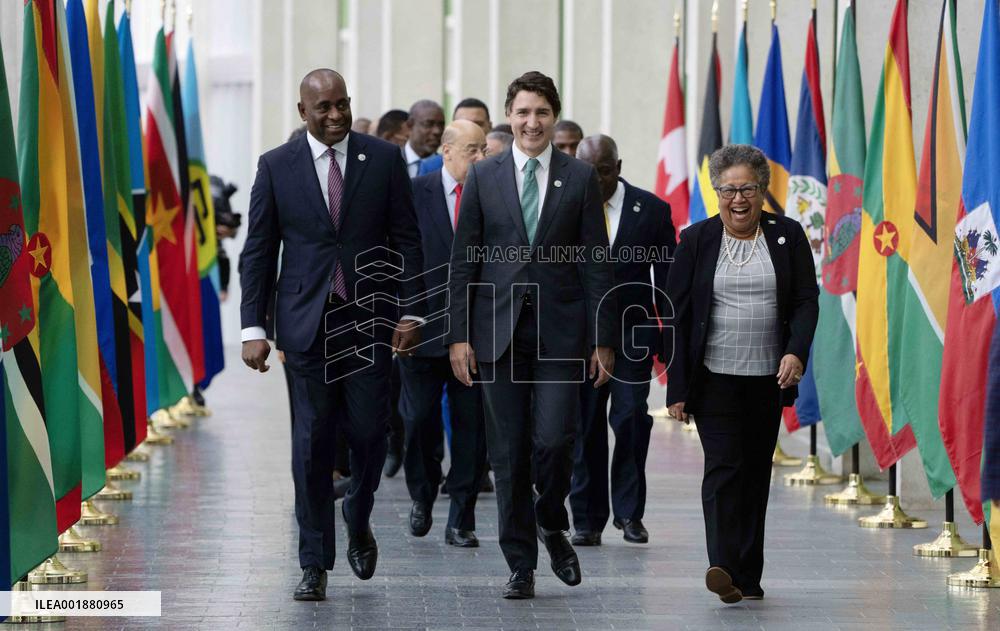 Canada-CARICOM Summit In Ottawa