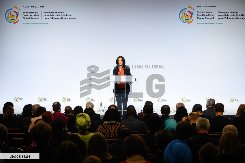 First Meeting Of The Global School Meals Coalitio - Paris