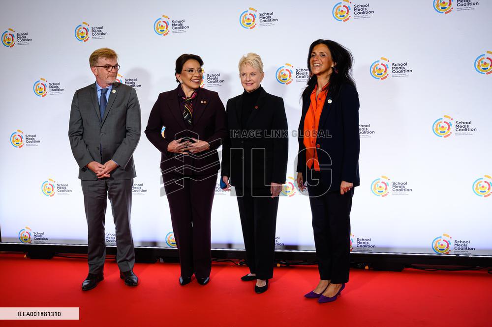 First Meeting Of The Global School Meals Coalitio - Paris