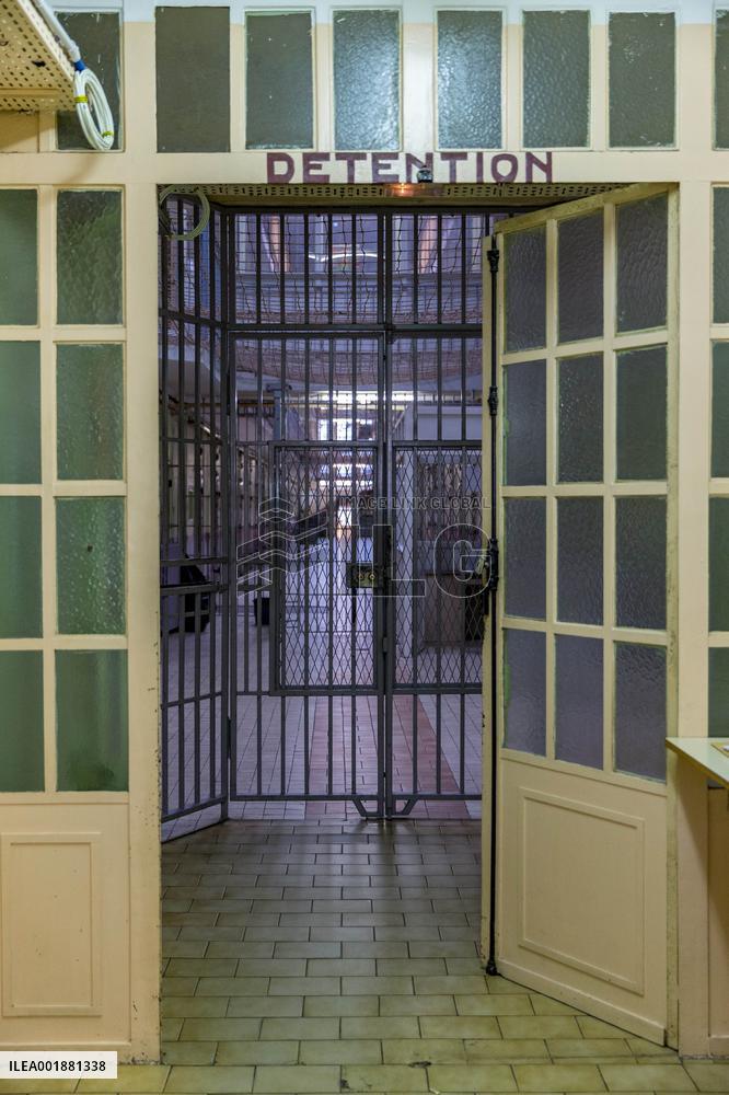 Illustration - Prison - Tours