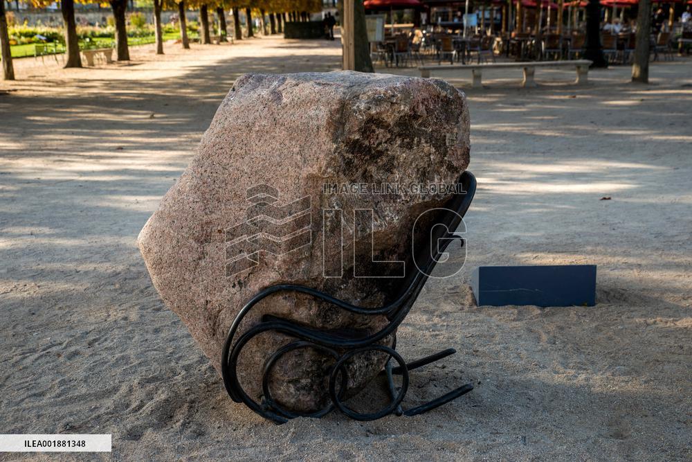 The Fifth Season Exhibition In The Tuileries Gardens - Paris