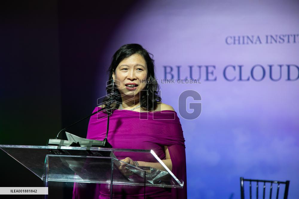 U.S.-NEW YORK-CHINA INSTITUTE-BLUE CLOUD AWARD