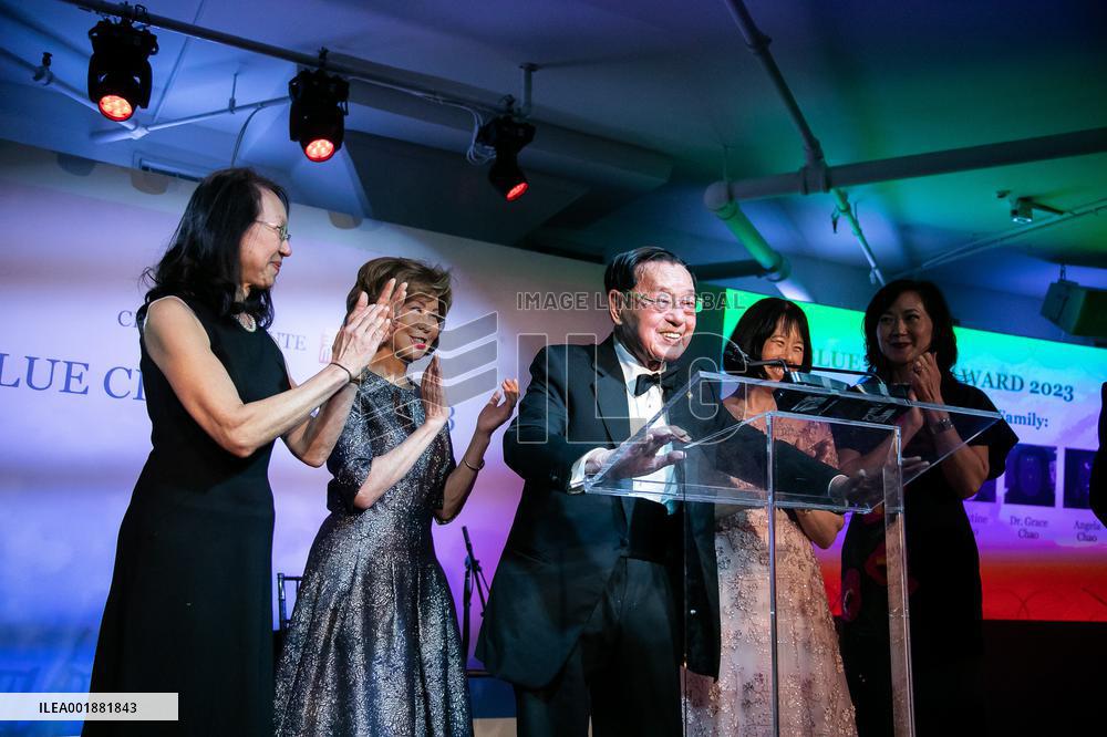 U.S.-NEW YORK-CHINA INSTITUTE-BLUE CLOUD AWARD
