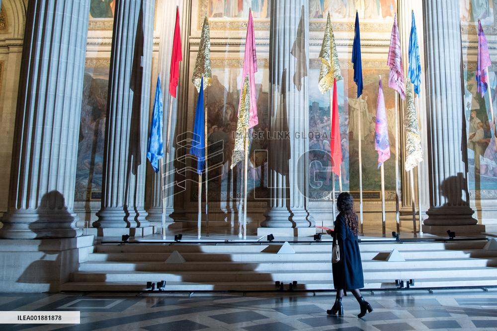 Pantheon We Could Be Heroes Exhibithion Opening