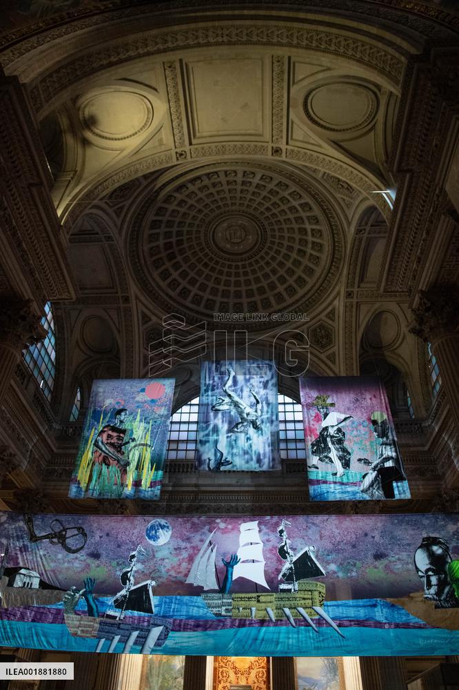 Pantheon We Could Be Heroes Exhibithion Opening