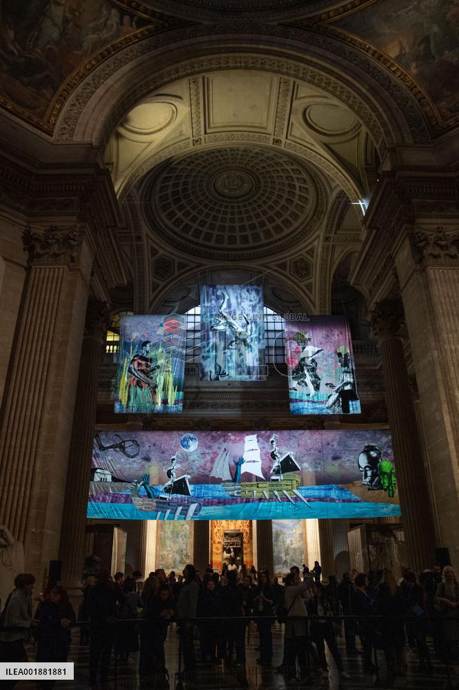 Pantheon We Could Be Heroes Exhibithion Opening