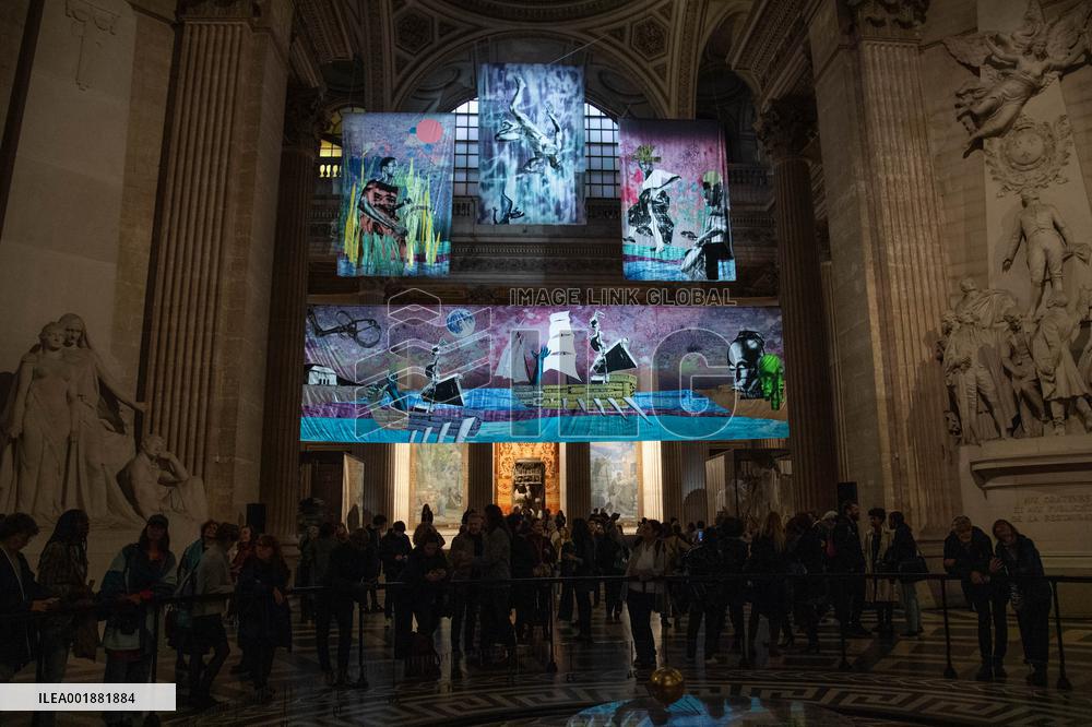 Pantheon We Could Be Heroes Exhibithion Opening