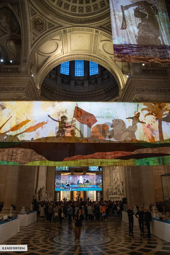 Pantheon We Could Be Heroes Exhibithion Opening