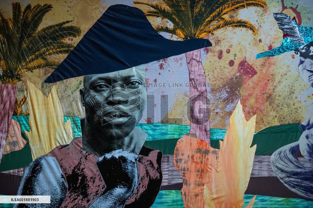 Pantheon We Could Be Heroes Exhibithion Opening